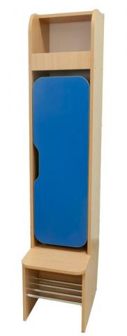 Шафа дитяча 1-місна з фігурними дверима