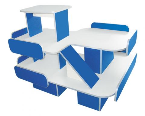 Стінка дитяча «Паркінг»