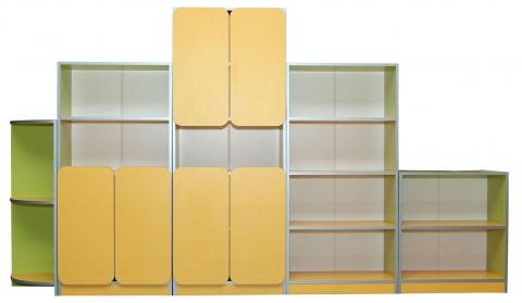 Стінка дитяча з 5-ти елементів