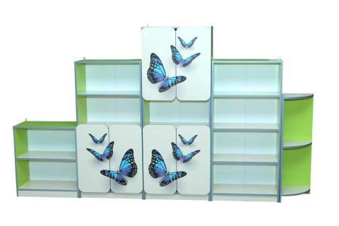 Стінка дитяча з 5-ти елементів з фотодруком