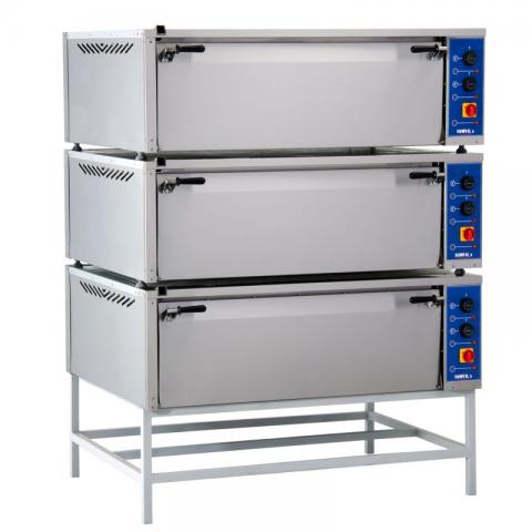 Шафа пекарська трикамерна ШП-3