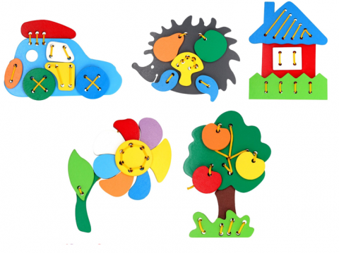 Комплект шнурівок "Навколишнє середовище"