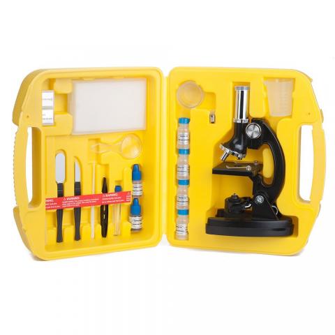 Мікроскоп шкільний (у кейсі)