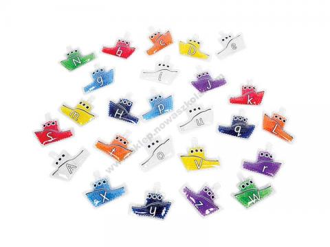 Сенсорні кораблі з буквами