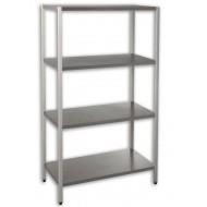 Стелаж виробничий на 4 полиці