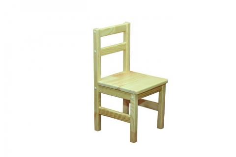 Стілець дитячий дерев'яний, №1