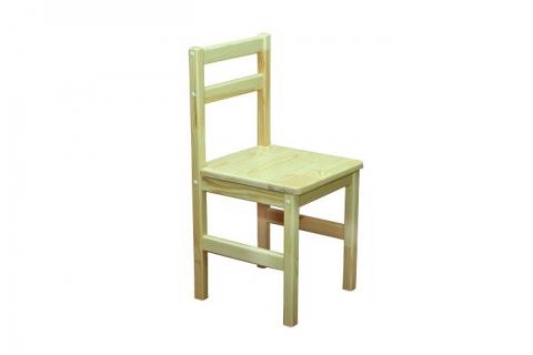 Стілець дитячий дерев'яний, №2
