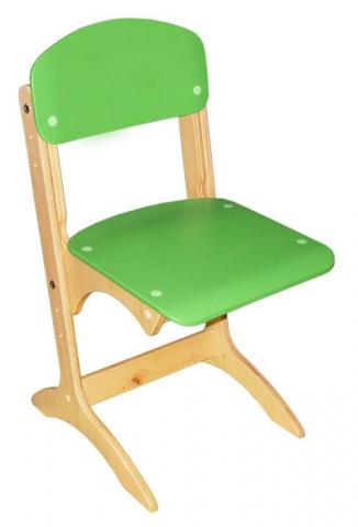 Стілець дитячий фанерний «Антошка», спинка і сидіння фарбовані, ростові групи №1-3