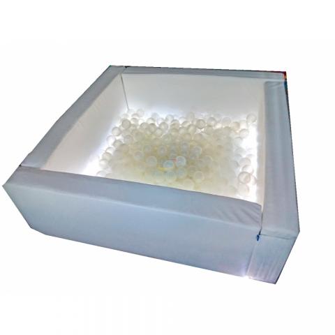 Сухий басейн Світлотерапія квадратний