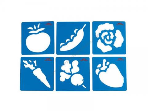 Шаблони - Овочі