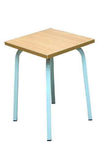 Табуретка на металевому каркасі