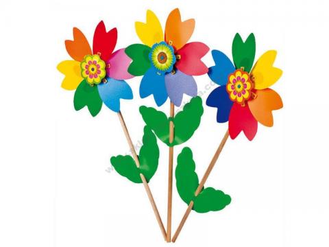 Веселка квіти