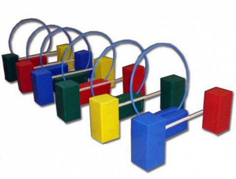 М'який модульний спортивний набір "На старт"