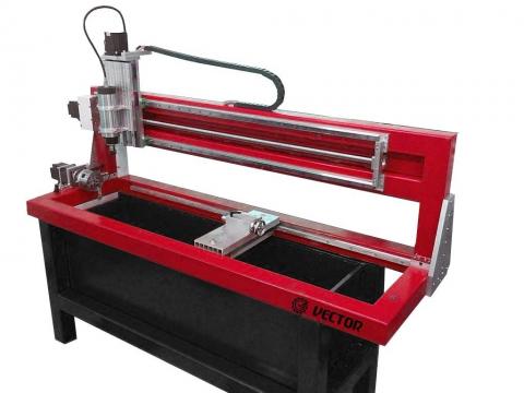 Цифровий токарний верстат з ЧПУ з витратними матеріалами