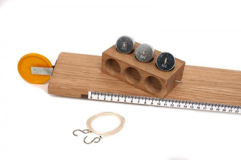 Трибометр демонстраційний