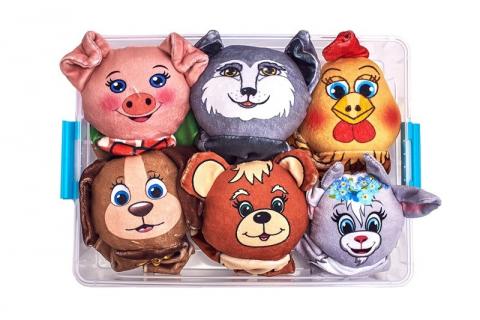 Ляльковий театр "Тварини" (6 од.)