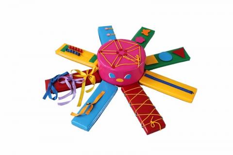 Сенсорна гра "Восьминіг"