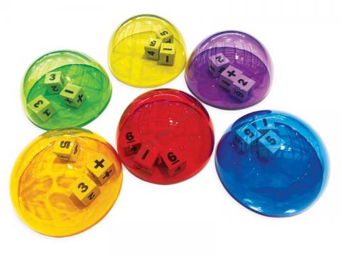 Струси і порахуй.Математичні операції