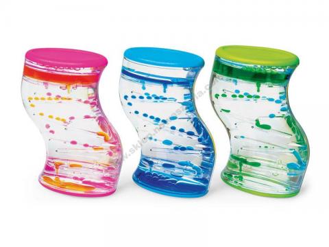 Набір зигзагоподібних годинників