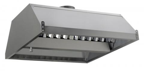 Зонт витяжний ЗВ-В-ОФ