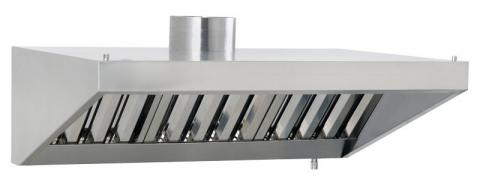 Зонт витяжний ЗВ-Н-ПФ(Пристінний з фільтром)