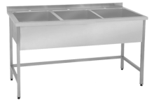 Меблі з нержавіючої сталі