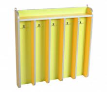 Шафи та вішалки для садочків