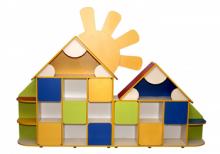 Стінки для садочків