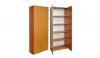 Шафа книжкова закрита 2-дверна
