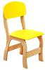 Стілець дитячий фанерний «Фантазія», спинка та сидіння фарбовані, ростова група №2